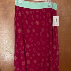 LuLaRoe Lucy Maxi Skirt